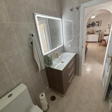 With Large Roof Terrace Near La Mata