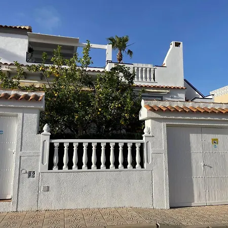 Nyaraló With Large Roof Terrace Near La Mata