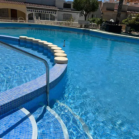 With Large Roof Terrace Near La Mata Ferienhaus *
