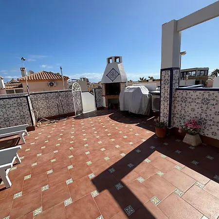 With Large Roof Terrace Near La Mata *