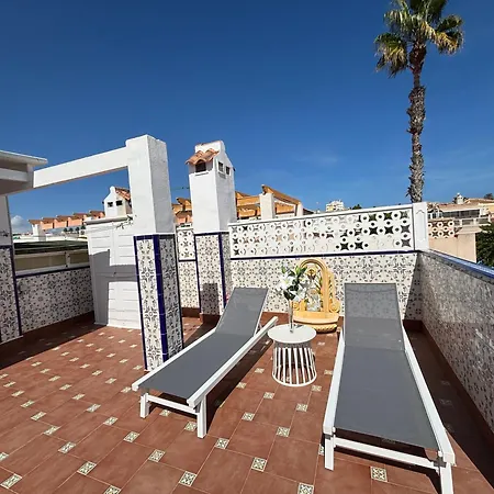 Dom wakacyjny With Large Roof Terrace Near La Mata Torrevieja