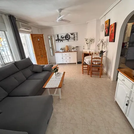 With Large Roof Terrace Near La Mata *